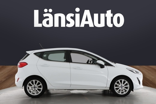 Ford Fiesta vaihtoauto
