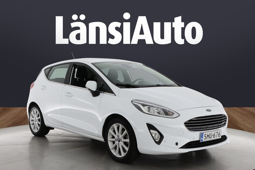 Ford Fiesta vaihtoauto