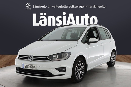 Volkswagen Golf Sportsvan vaihtoauto