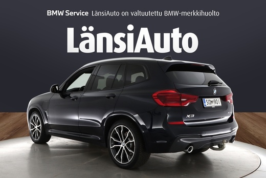 BMW X3 vaihtoauto