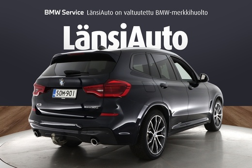BMW X3 vaihtoauto