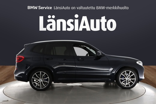 BMW X3 vaihtoauto