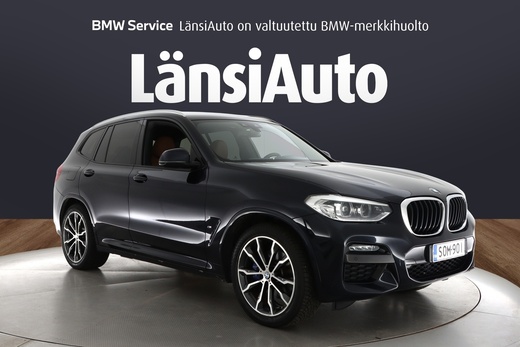 BMW X3 vaihtoauto