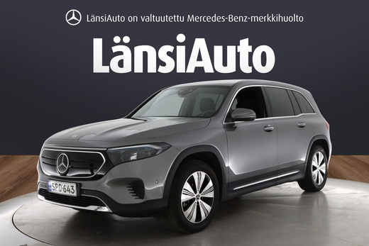Mercedes-Benz EQB vaihtoauto