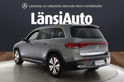 Mercedes-Benz EQB vaihtoauto