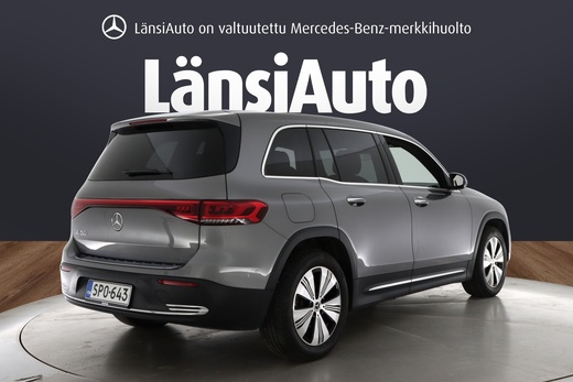 Mercedes-Benz EQB vaihtoauto