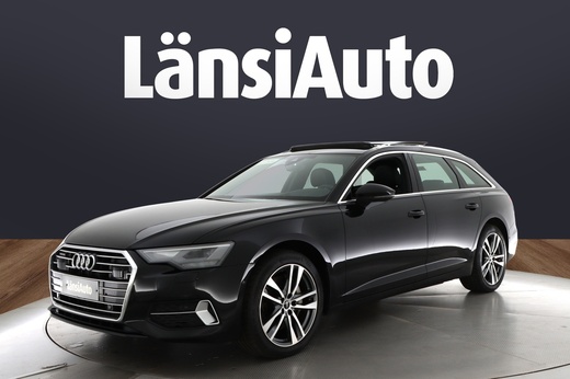 Audi A6 vaihtoauto