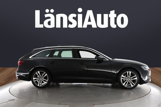 Audi A6 vaihtoauto