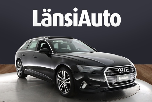 Audi A6 vaihtoauto