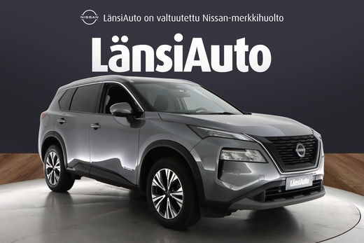 Nissan X-Trail vaihtoauto