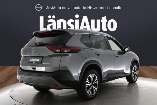 Nissan X-Trail vaihtoauto
