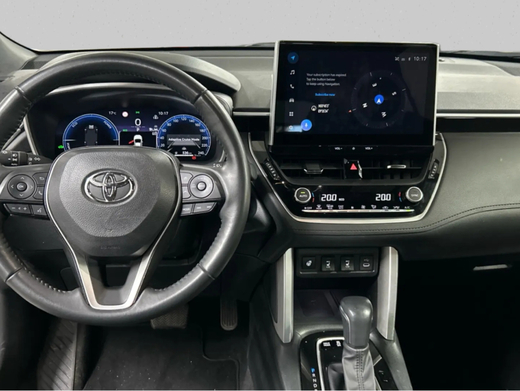 Toyota Corolla Cross vaihtoauto