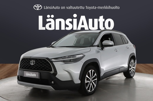 Toyota Corolla Cross vaihtoauto