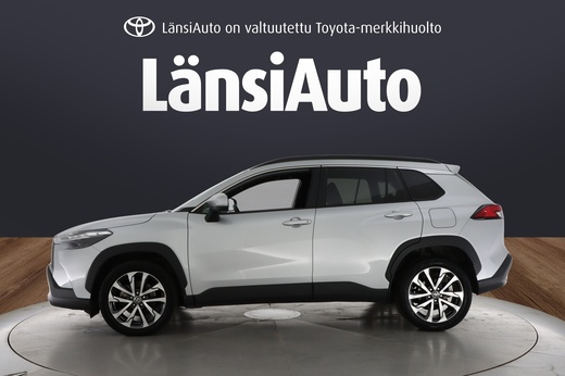 Toyota Corolla Cross vaihtoauto