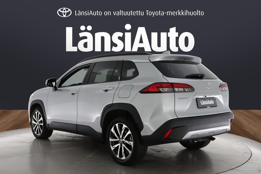 Toyota Corolla Cross vaihtoauto