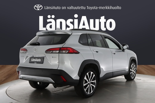 Toyota Corolla Cross vaihtoauto