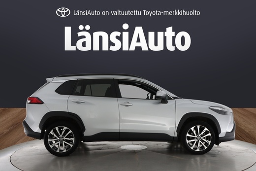 Toyota Corolla Cross vaihtoauto