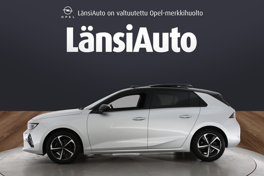 Opel Astra vaihtoauto