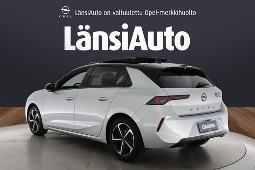 Opel Astra vaihtoauto