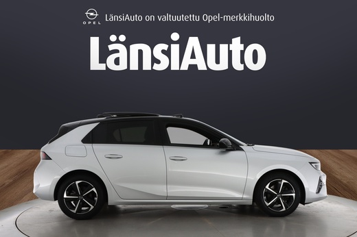 Opel Astra vaihtoauto
