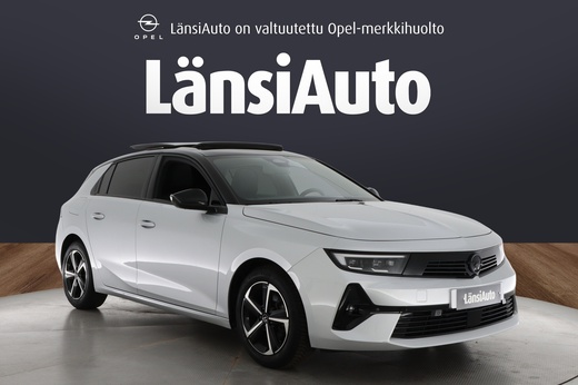 Opel Astra vaihtoauto