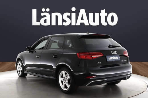 Audi A3 vaihtoauto