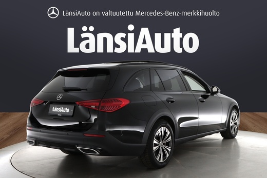 Mercedes-Benz C vaihtoauto