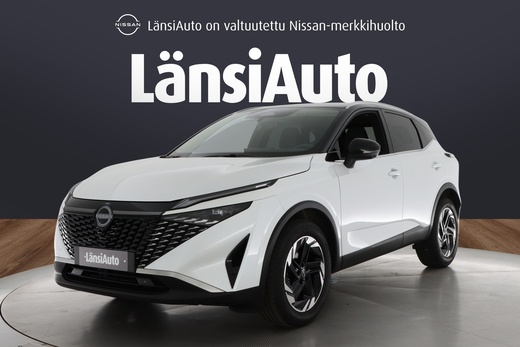 Nissan Qashqai vaihtoauto