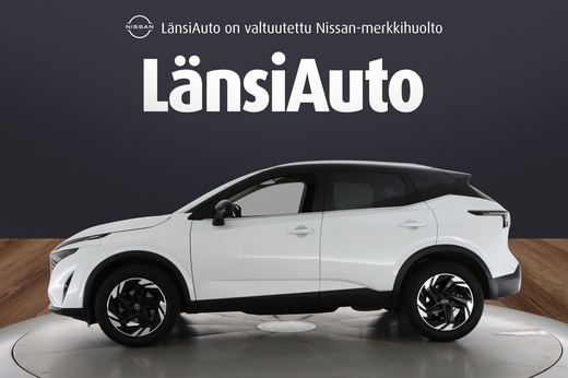 Nissan Qashqai vaihtoauto