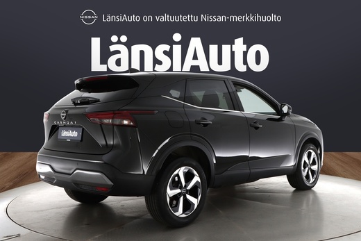 Nissan Qashqai vaihtoauto