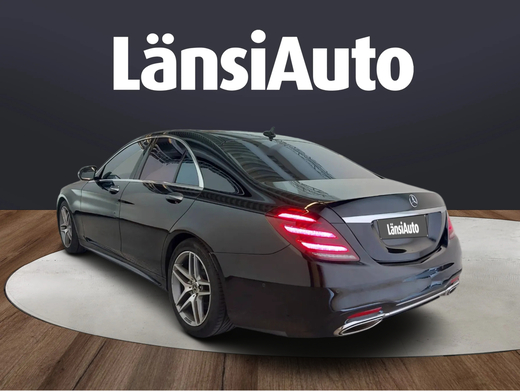 Mercedes-Benz S vaihtoauto
