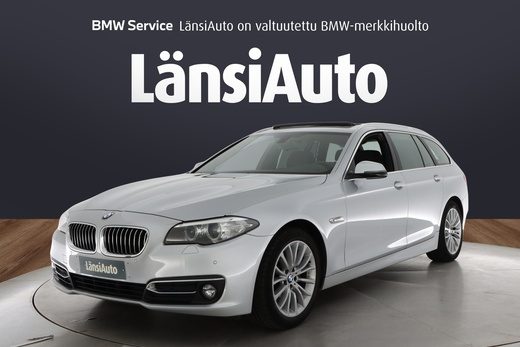 BMW 520 vaihtoauto