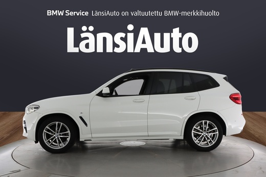 BMW X3 vaihtoauto