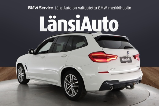 BMW X3 vaihtoauto