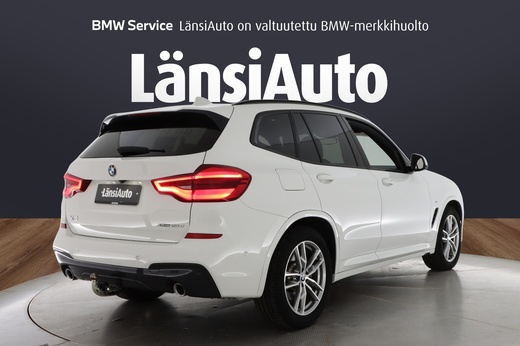 BMW X3 vaihtoauto