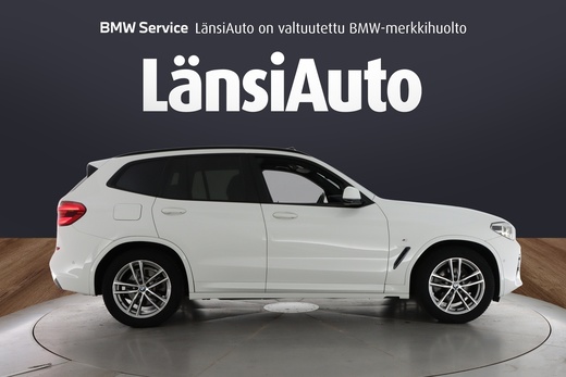 BMW X3 vaihtoauto