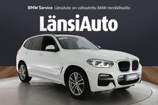BMW X3 vaihtoauto