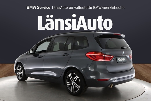 BMW 218 vaihtoauto