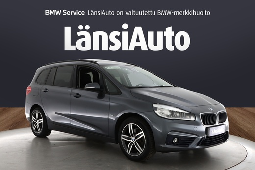 BMW 218 vaihtoauto