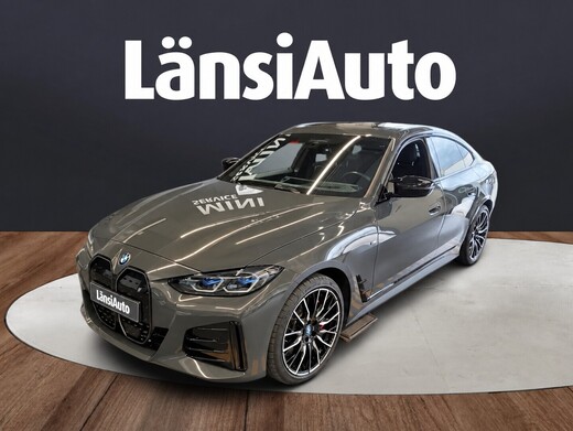 BMW i4 M50 vaihtoauto
