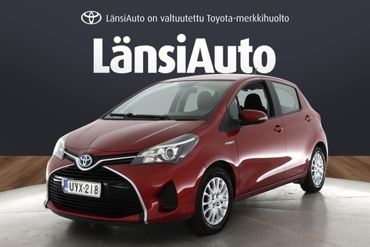 Toyota Yaris vaihtoauto
