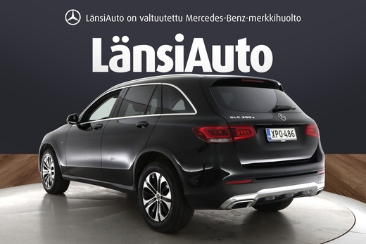 Mercedes-Benz GLC vaihtoauto