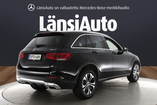 Mercedes-Benz GLC vaihtoauto