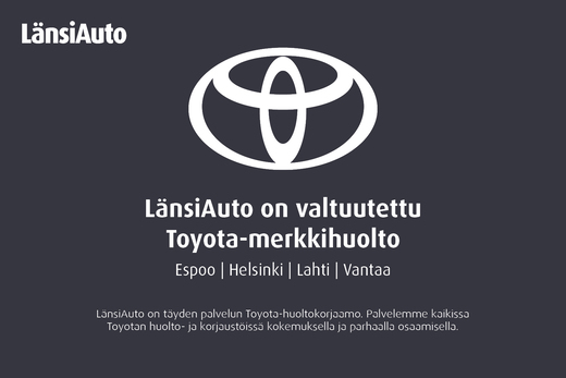 Toyota Corolla vaihtoauto