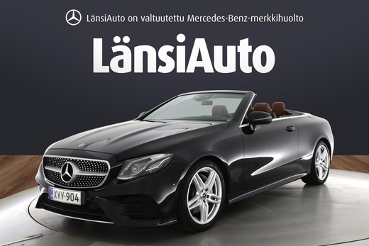 Mercedes-Benz E vaihtoauto