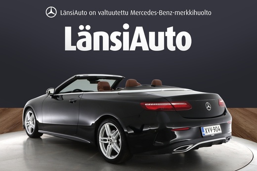 Mercedes-Benz E vaihtoauto