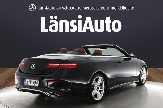 Mercedes-Benz E vaihtoauto