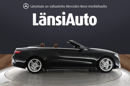 Mercedes-Benz E vaihtoauto
