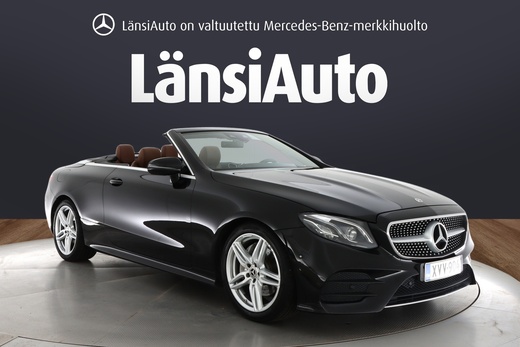 Mercedes-Benz E vaihtoauto