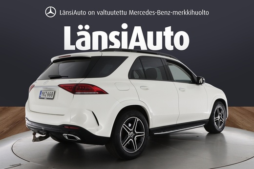 Mercedes-Benz GLE vaihtoauto